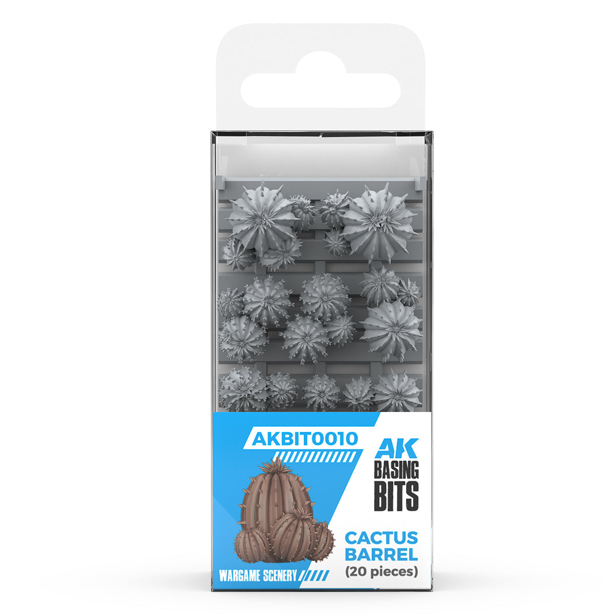 AK Interactive Cactus Barrel - Basing Bits (20 Pieces)