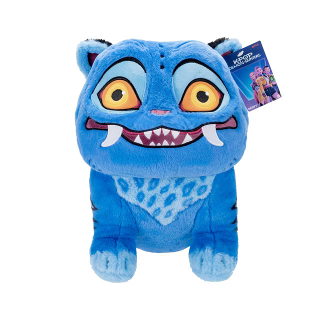 KPop Demon Hunters 12" Sitting Derpy Tiger Plush
