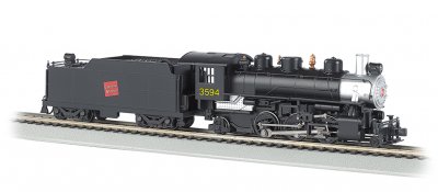 2-6-2 Prairie, CN #3594, STD DC ‘HO’