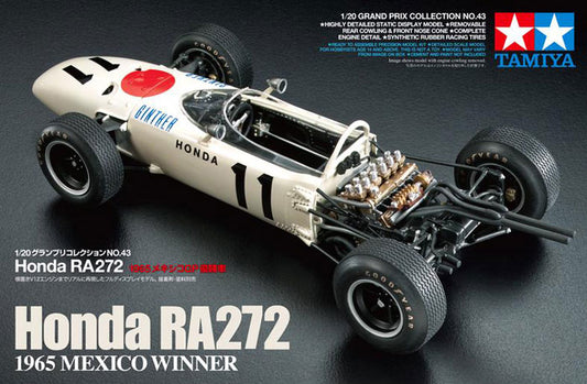 1/20 Honda RA272 1965 MEXICO WINNER