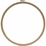 UNIQUE Embroidery Hoop Wood - 20cm / 8″