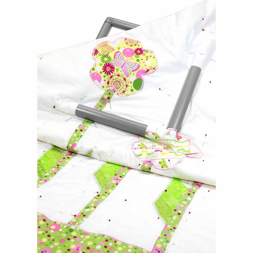 UNIQUE QUILTING GRIPtightTM Quilt Frame - 35.5cm (14″)