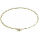 UNIQUE Oval Embroidery Hoop - 12.7 x 22.7cm (5″ x 9″)
