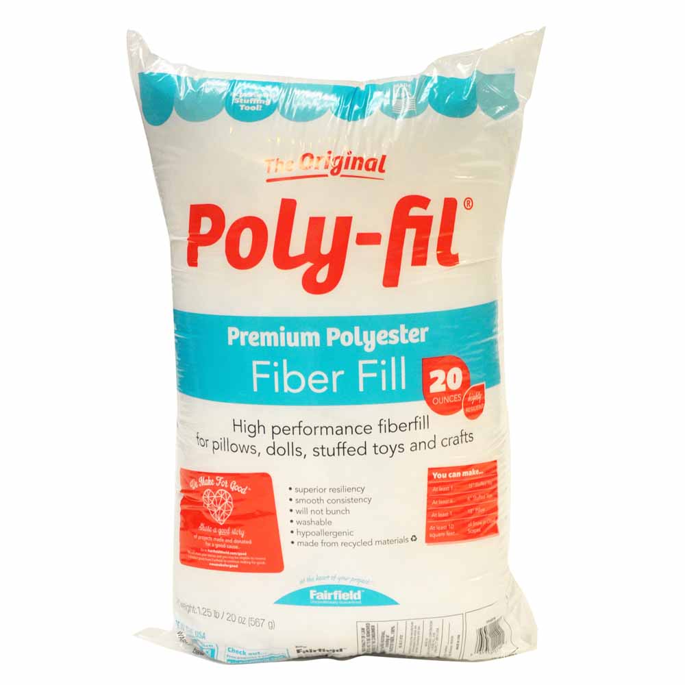 FAIRFIELD Poly-Fil® Premium Fiber Fill - 567 g (20 oz.)