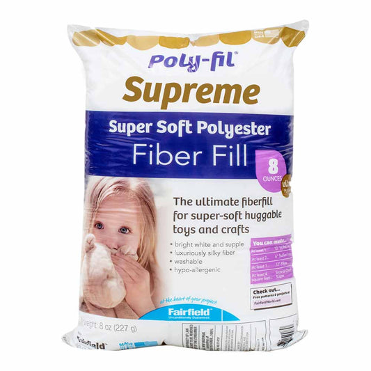 FAIRFIELD Poly-Fil® Ultra Plush Fiberfill - 227 g (8 oz.)