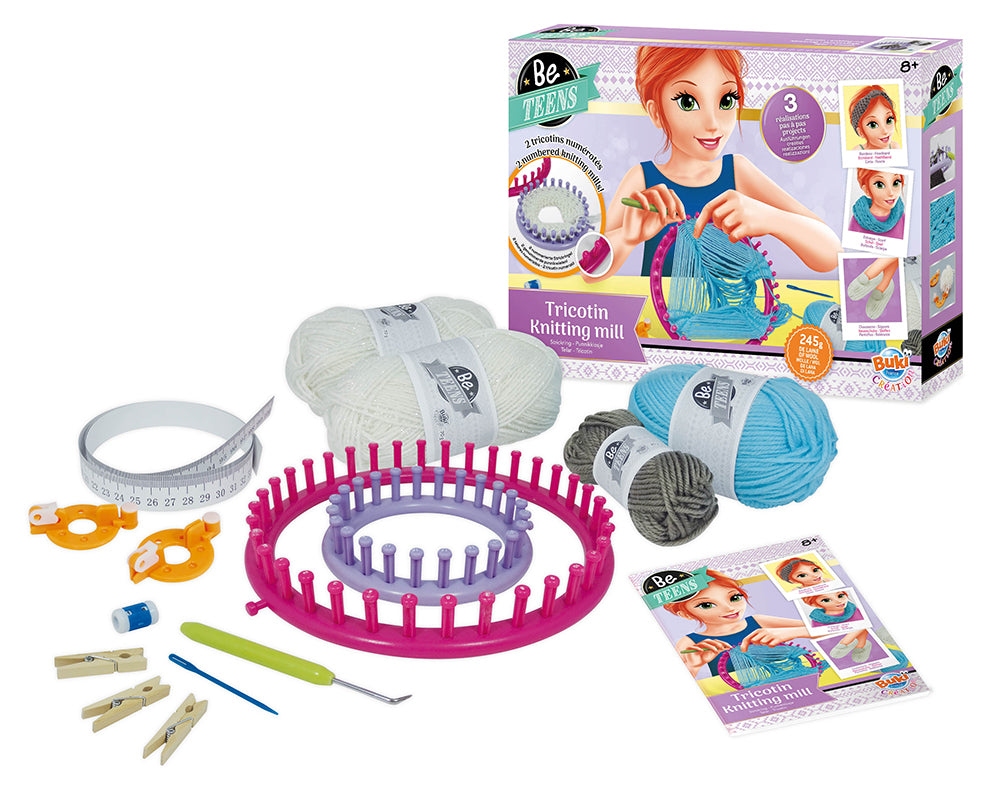Buki Be Teens - Knitting mill