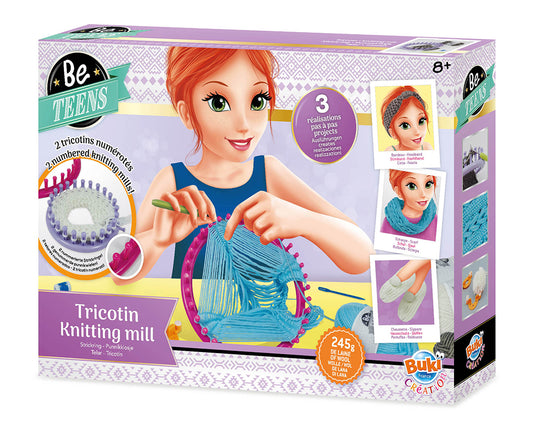 Buki Be Teens - Knitting mill