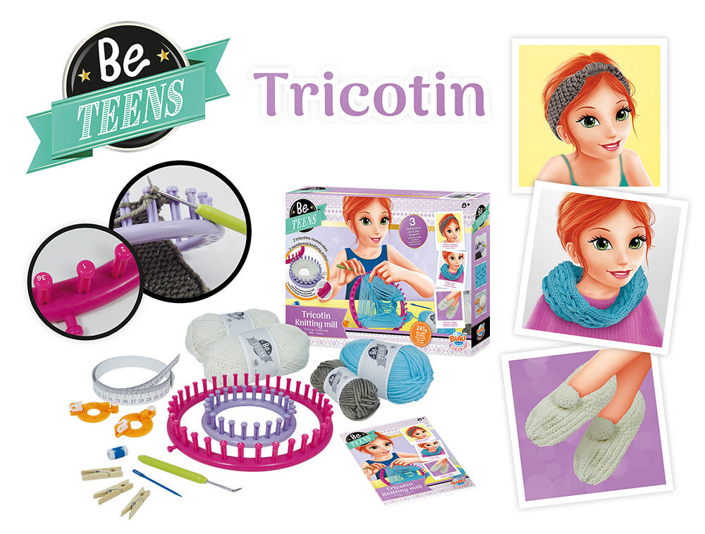 Buki Be Teens - Knitting mill