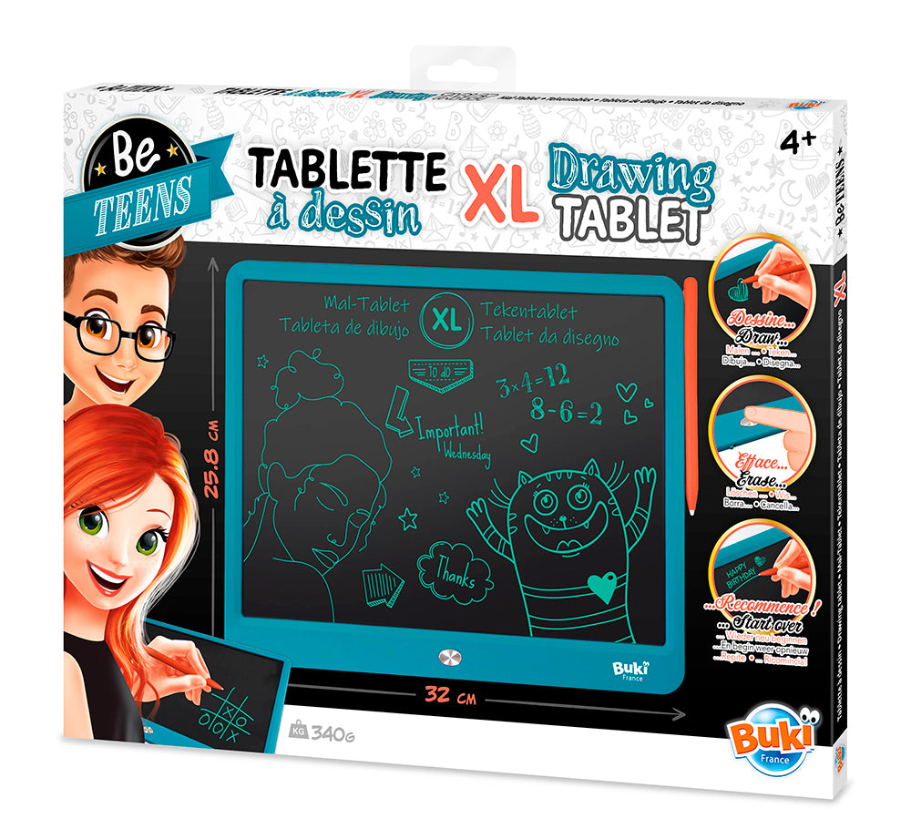 Buki Be Teens - Drawing Tablet XL