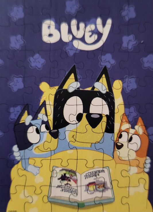 BLUEY 48 Pc PUZZLE