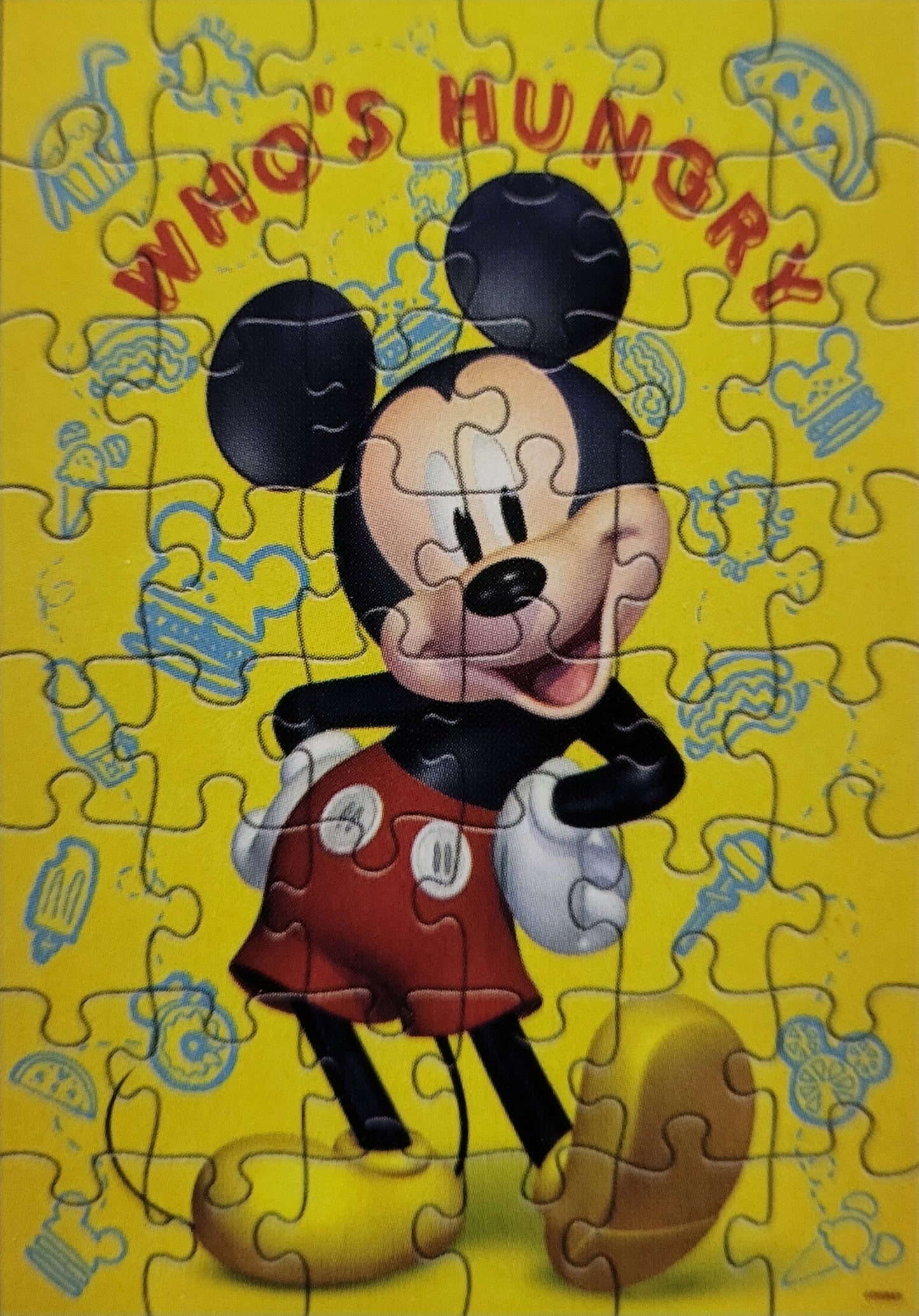 Mickey 48 Pc PUZZLE