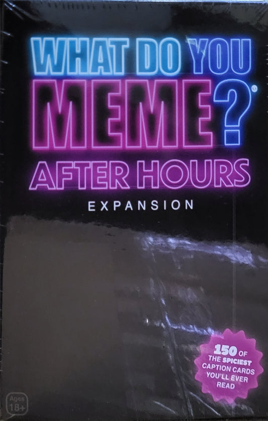 What Do You Meme? After Dark Expansion