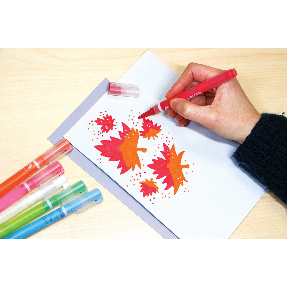 UNIQUE CREATIV Posmarker Set - 6 colours