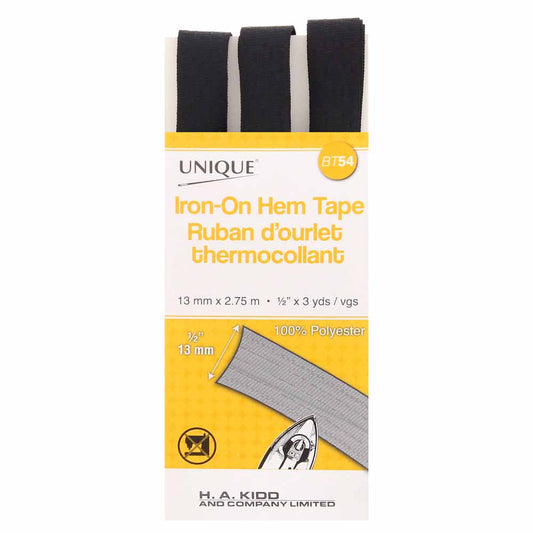 UNIQUE Iron-On Hem Tape
