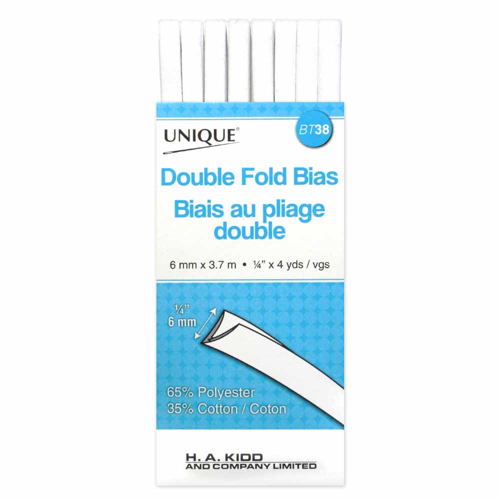 UNIQUE Single Fold Bias Tape