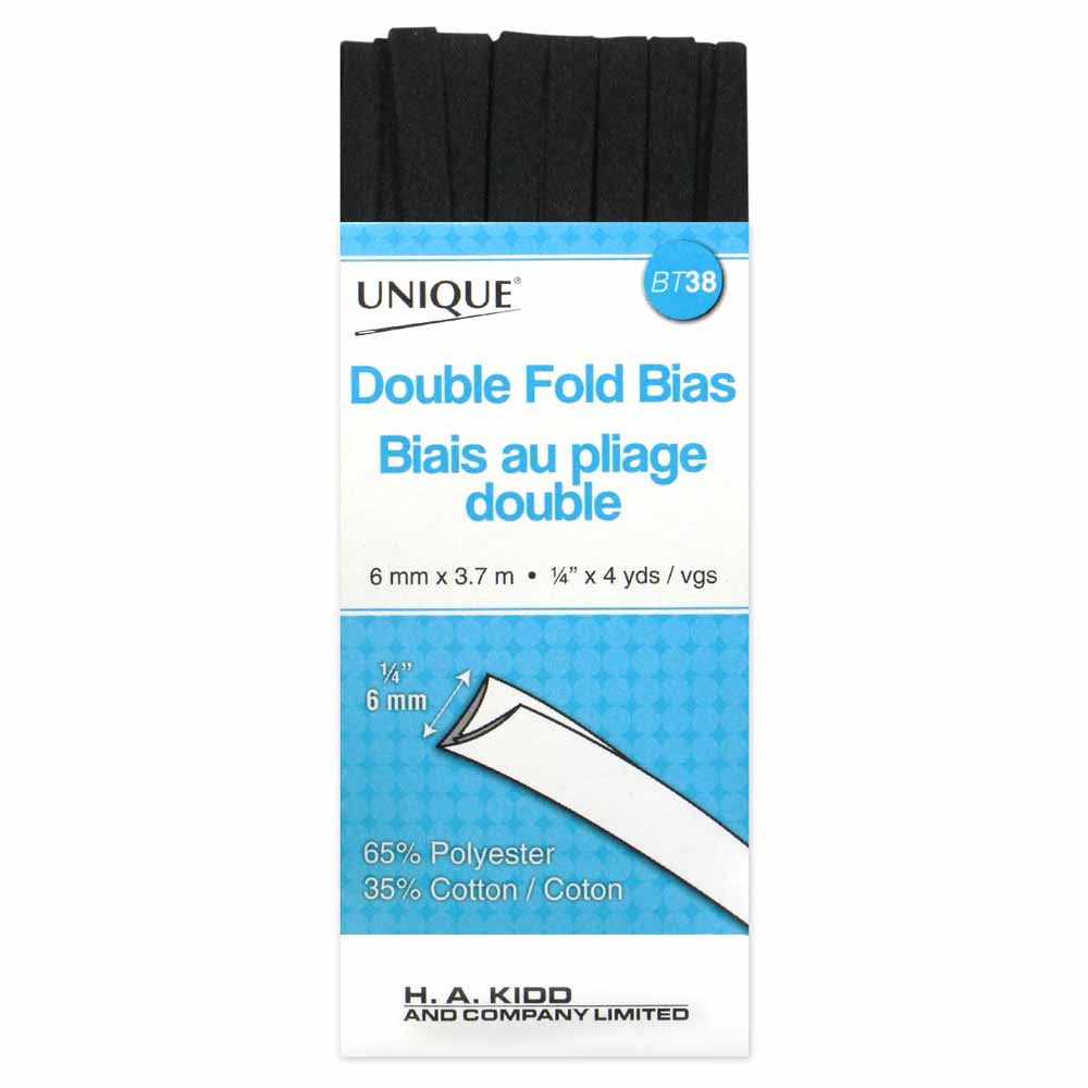 UNIQUE Single Fold Bias Tape