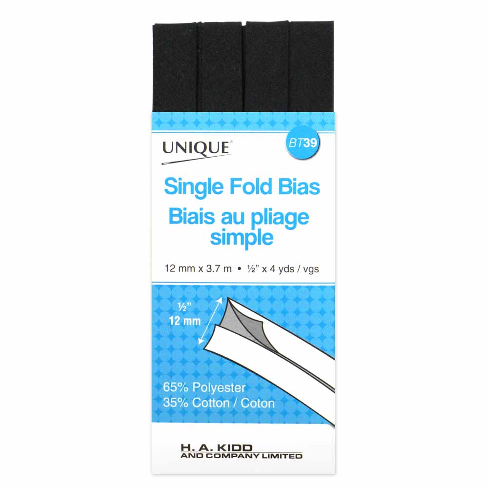 UNIQUE Single Fold Bias Tape