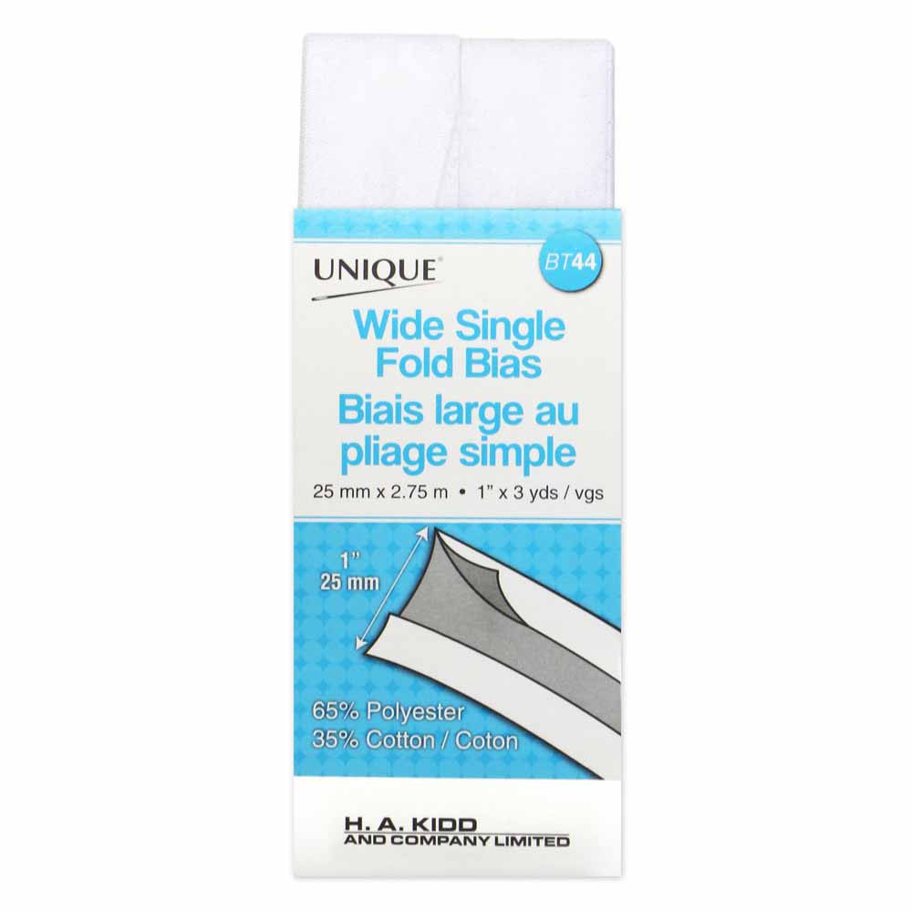 UNIQUE Single Fold Bias Tape