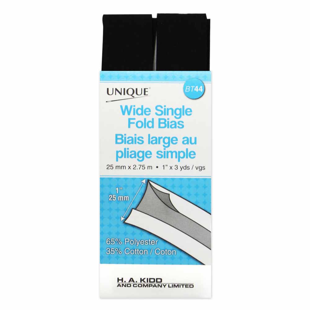 UNIQUE Single Fold Bias Tape
