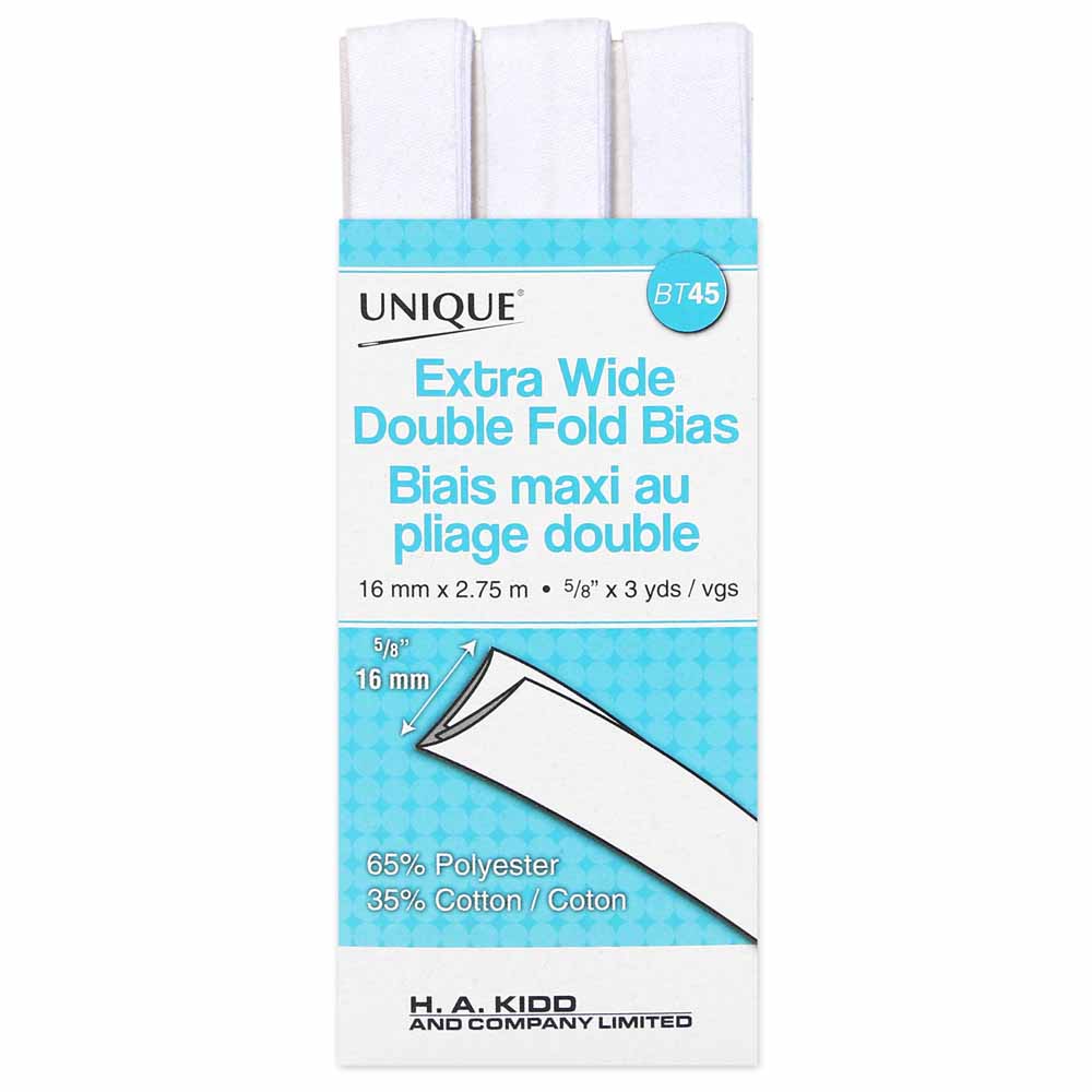 UNIQUE Single Fold Bias Tape