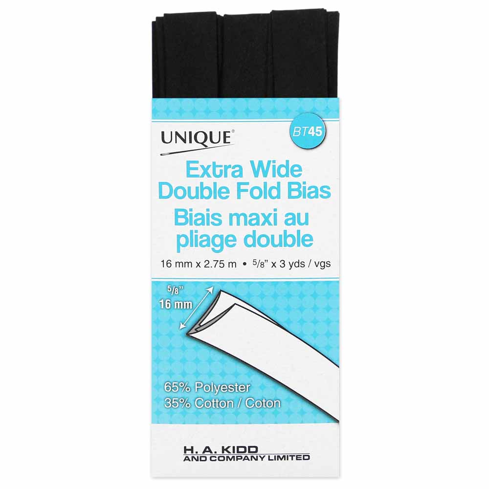 UNIQUE Single Fold Bias Tape