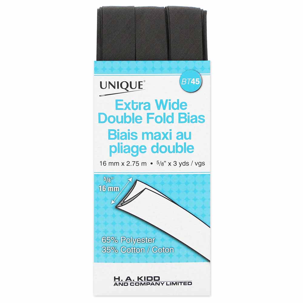 UNIQUE Single Fold Bias Tape