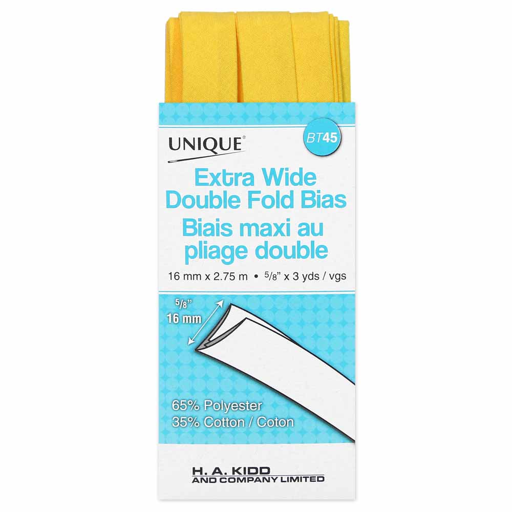 UNIQUE Single Fold Bias Tape