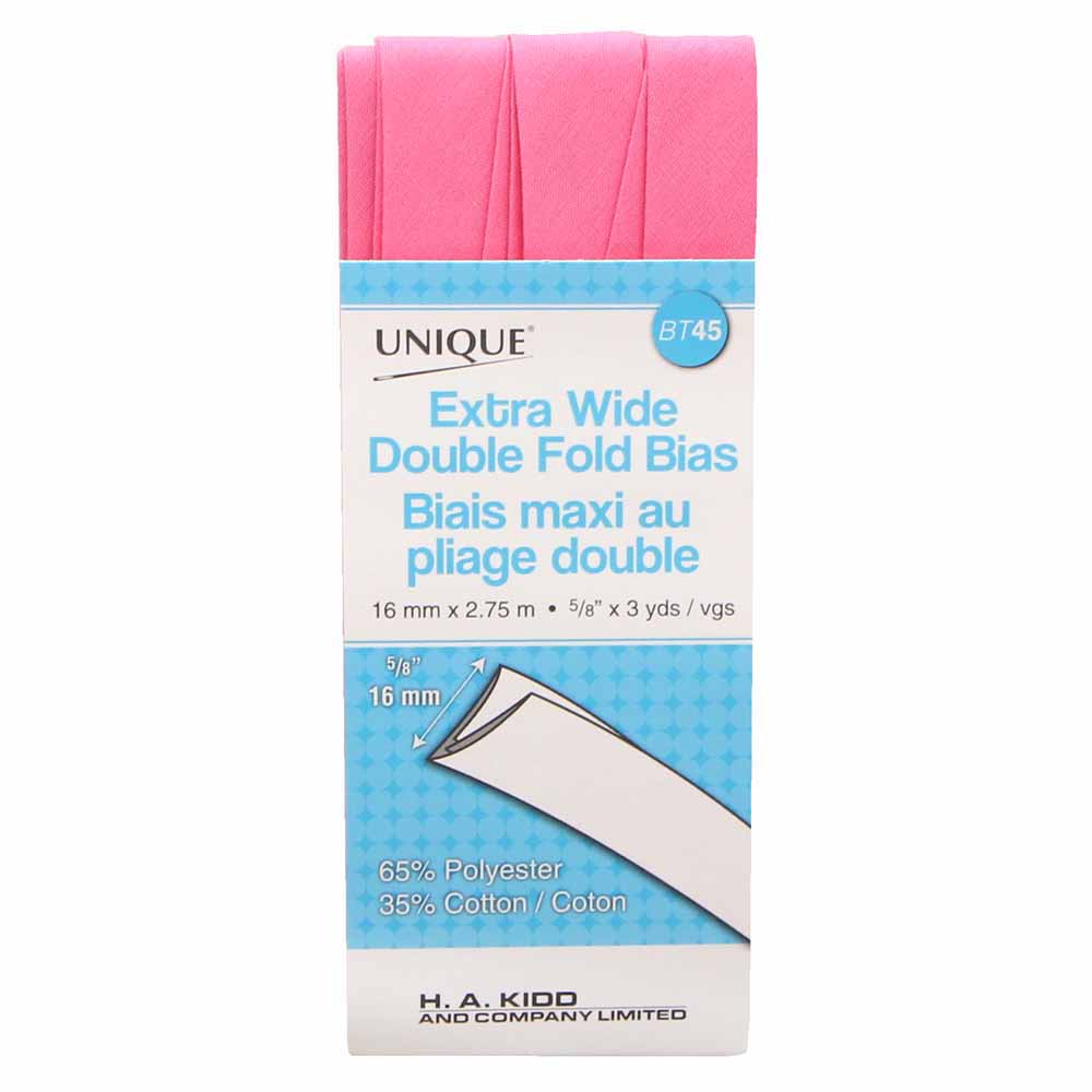 UNIQUE Single Fold Bias Tape