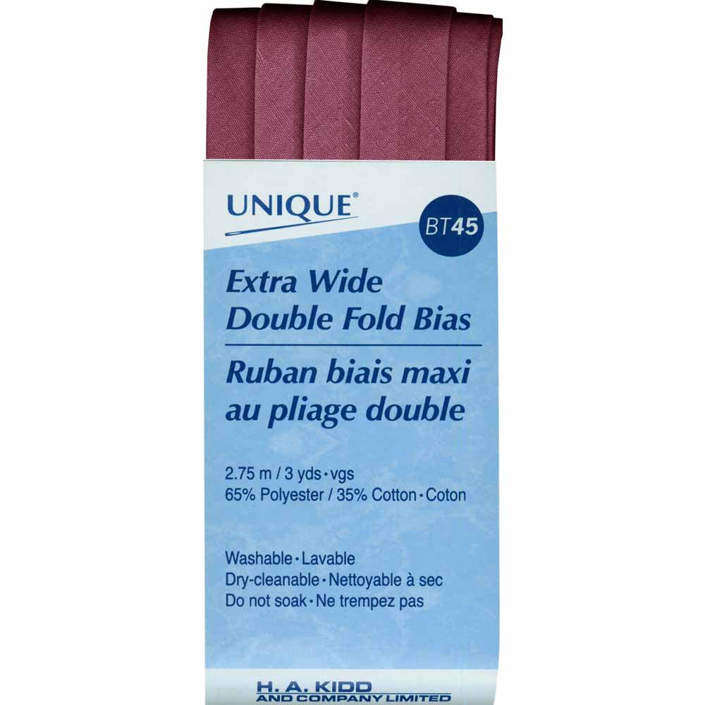 UNIQUE Single Fold Bias Tape