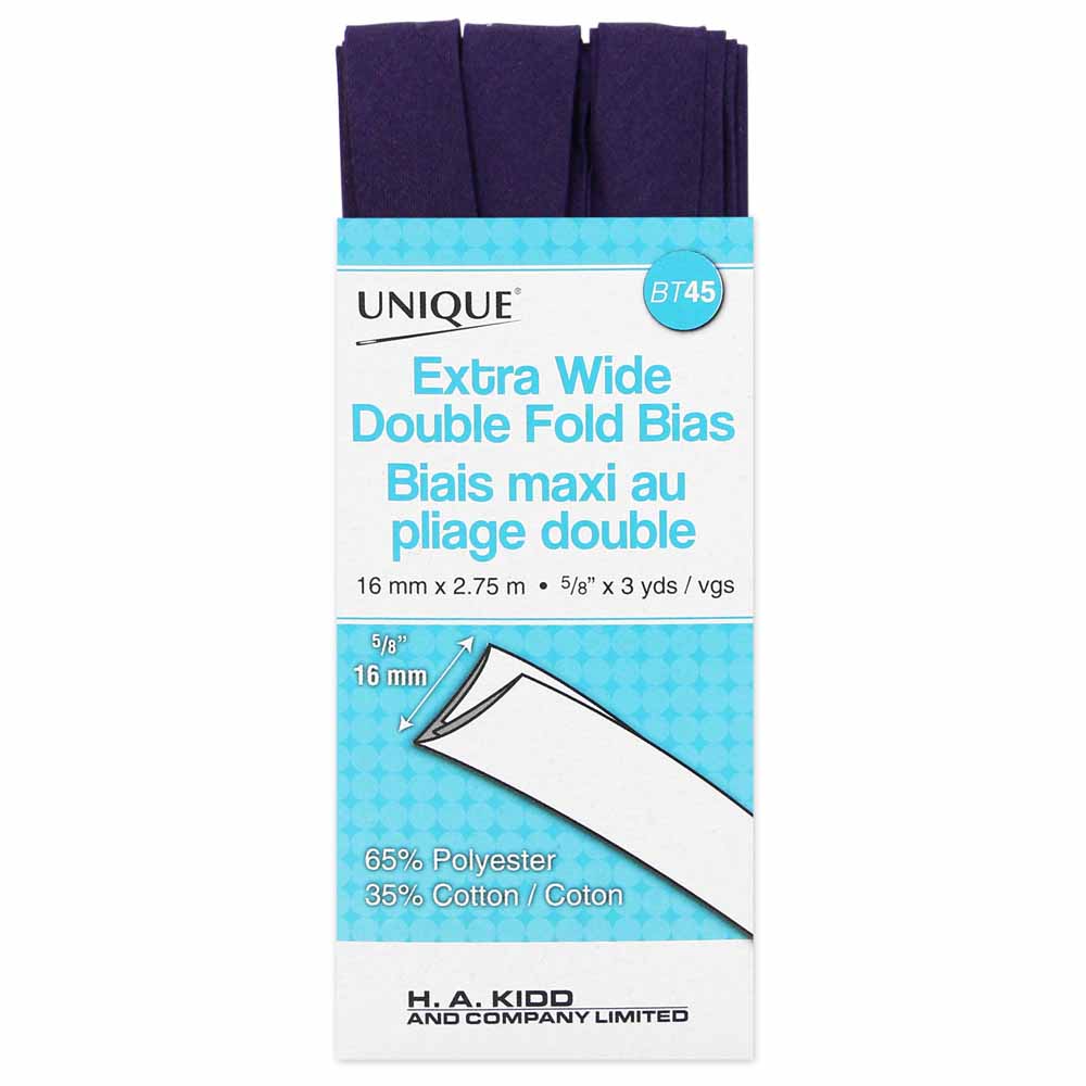 UNIQUE Single Fold Bias Tape