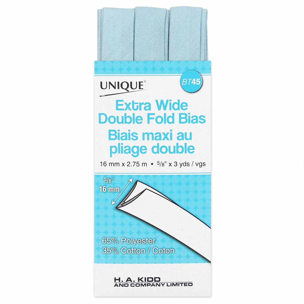 UNIQUE Single Fold Bias Tape