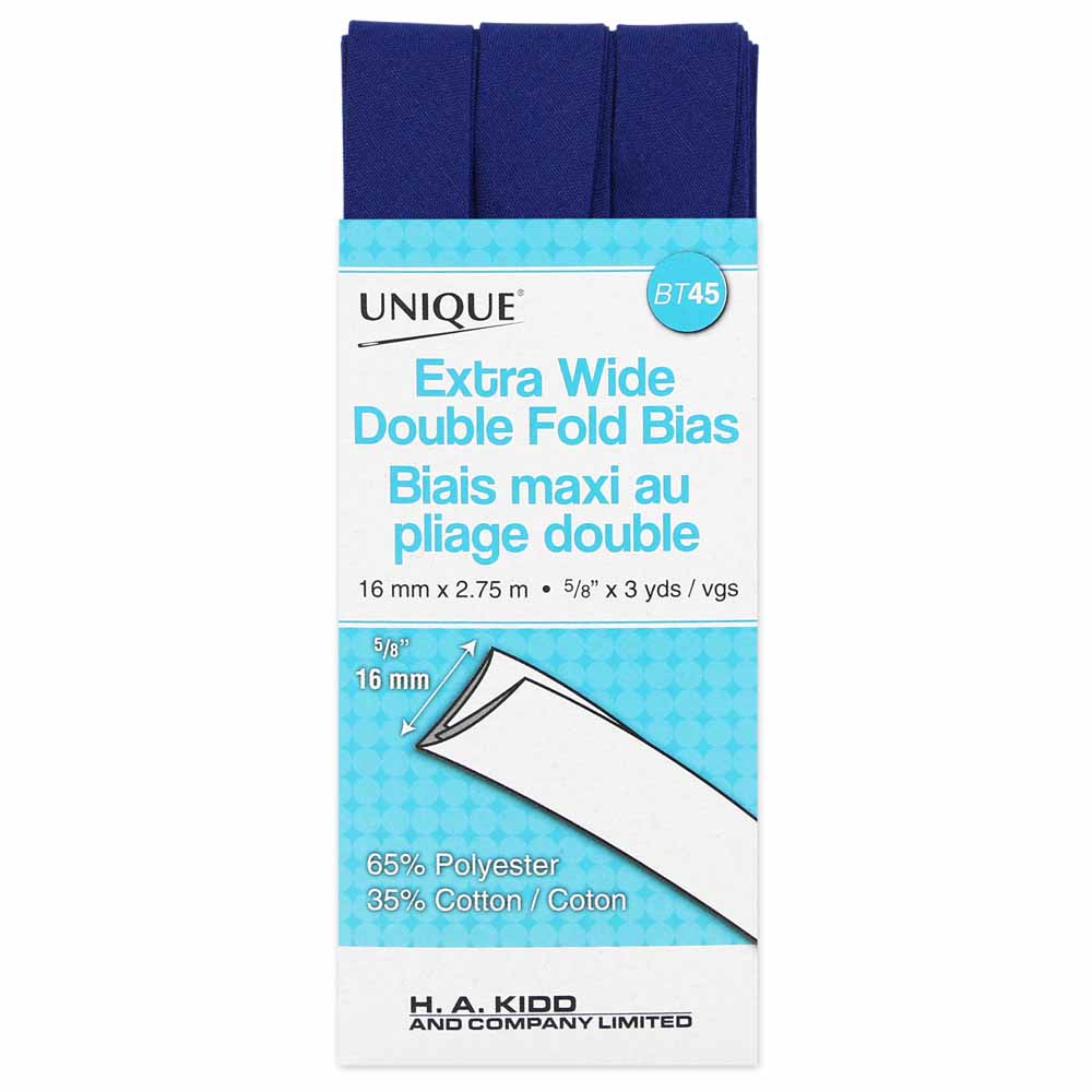 UNIQUE Single Fold Bias Tape