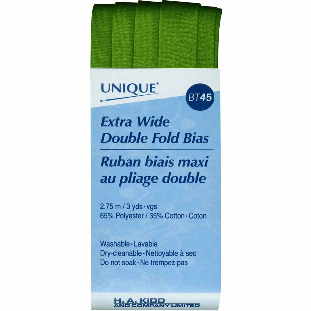UNIQUE Single Fold Bias Tape