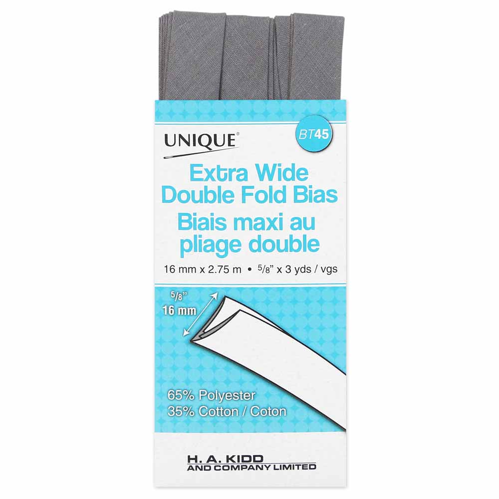 UNIQUE Single Fold Bias Tape