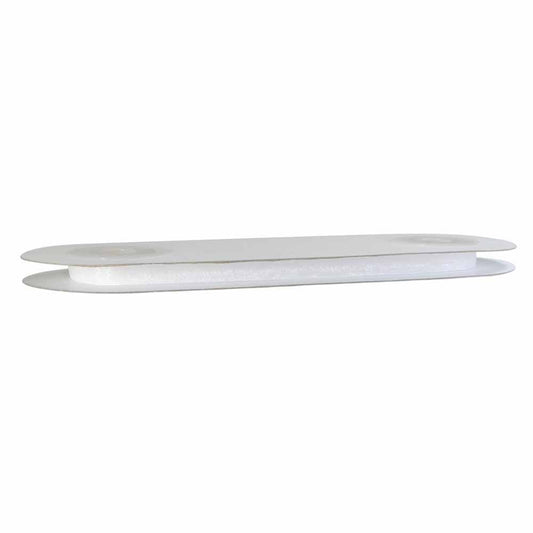 CREATIV DÉCOR Organdy Ribbon 9mm x 40m - White