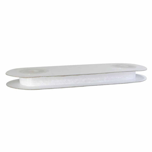 CREATIV DÉCOR Organdy Ribbon 19mm x 25m - White