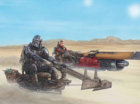THOMAS KINKADE - MANDALORIAN THE MARSHALL 550PC