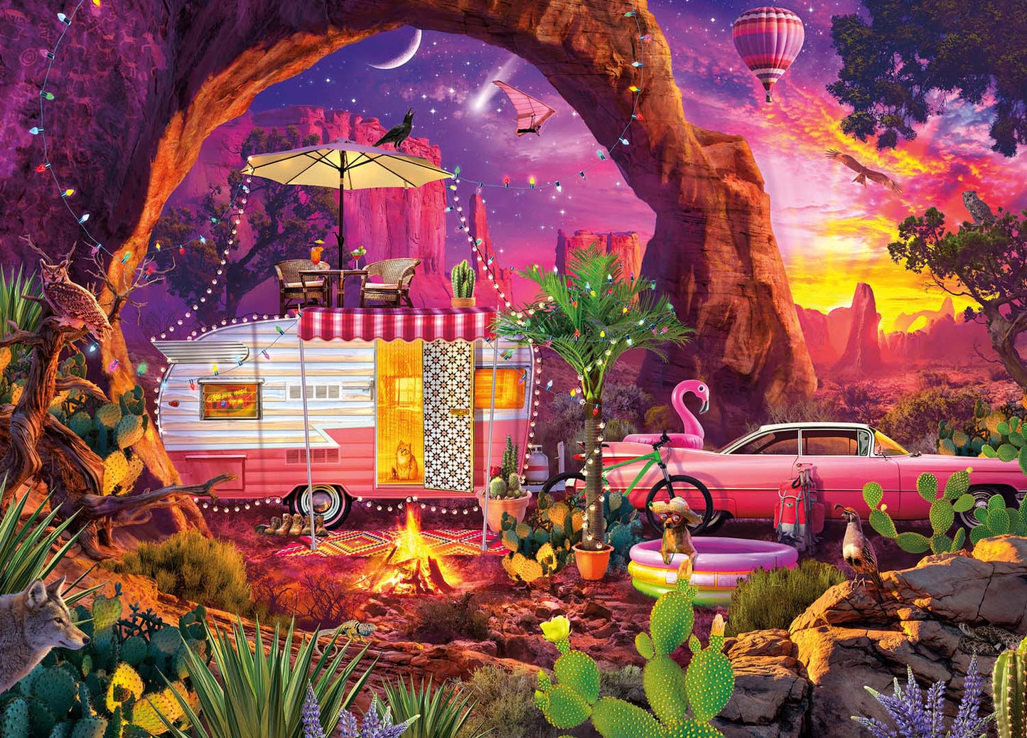 DESERT PARADISE 1000PC