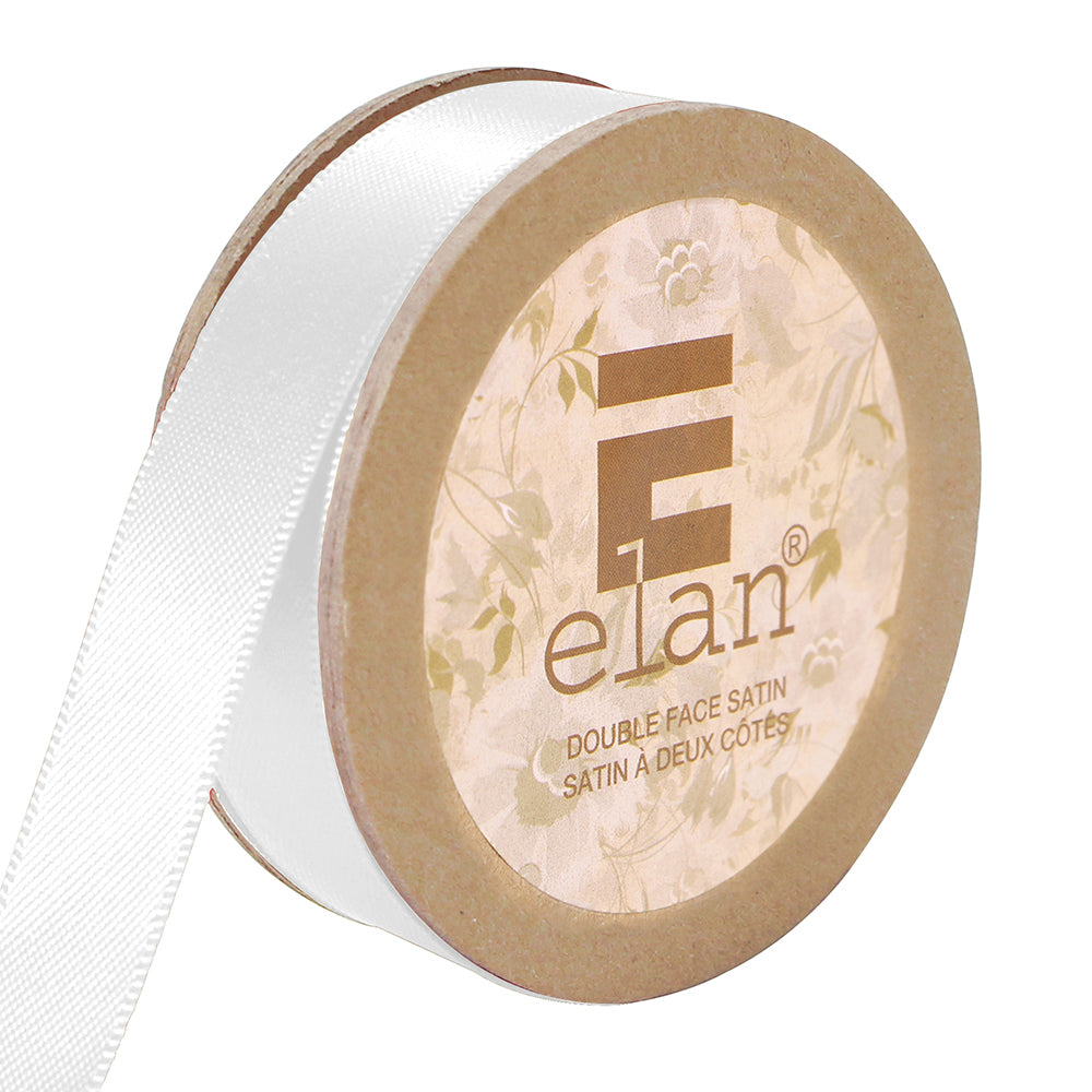 ELAN Double Face Satin Ribbon 12mm x 5m