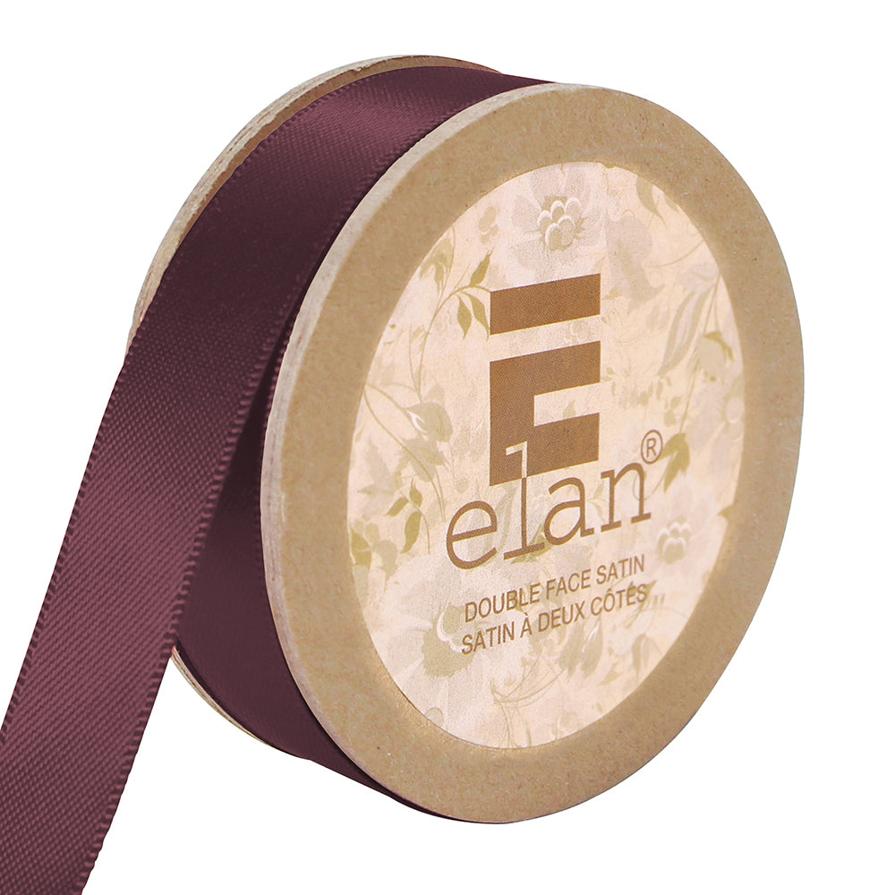 ELAN Double Face Satin Ribbon 12mm x 5m