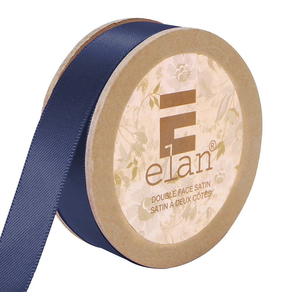 ELAN Double Face Satin Ribbon 12mm x 5m