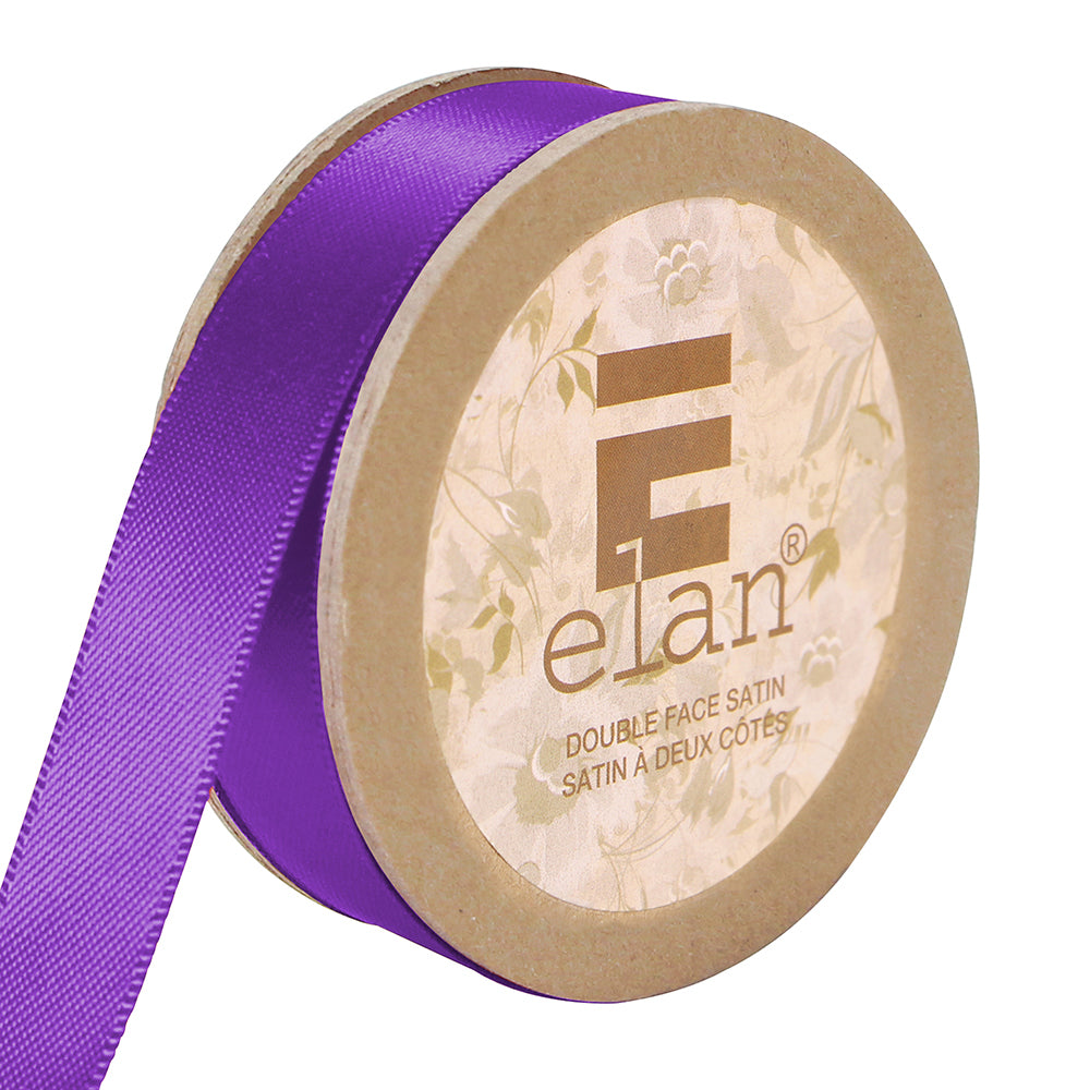 ELAN Double Face Satin Ribbon 12mm x 5m