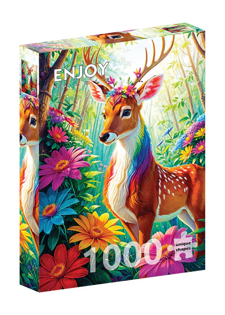 Magical Deer | 1000 Piece | AI Assistance