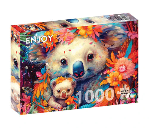1000 Piece  AI Assistance Koala Kuddles