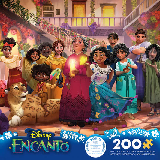 Disney Friends - ENCANTO FAMILY - 200 Piece