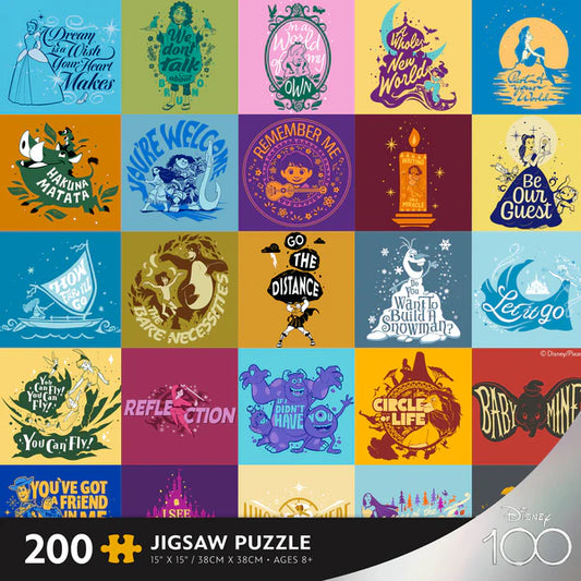 Disney Friends - d100 - 200 Piece