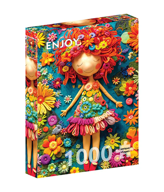 Yarned Joy | 1000 Piece | AI Assistance