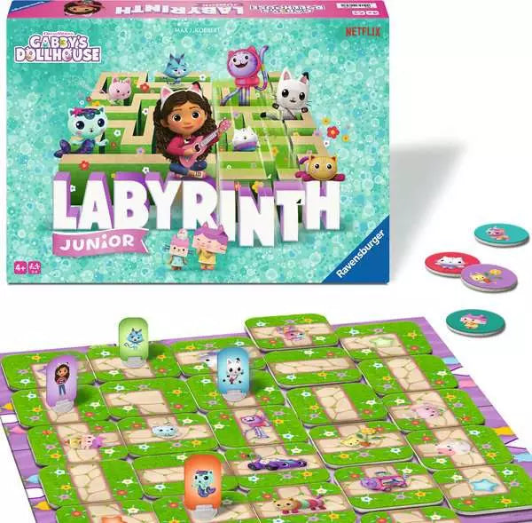 Labyrinth: Gabby's Dollhouse  Junior