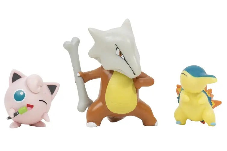 Pokemon Battle Figure 3 Pack
