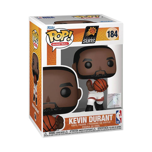 Funko POP NBA Phoenix Suns Kevin Durant (White Jersey)